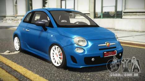 Fiat Abarth BS V1.2 para GTA 4