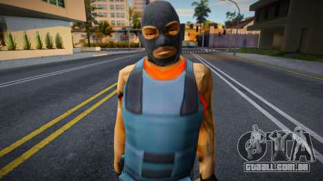 Total Overdose: A Gunslingers Tale In Mexico v21 para GTA San Andreas