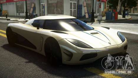 Koenigsegg Agera R RC-X para GTA 4