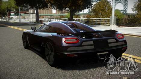 Koenigsegg Agera S-Sports S3 para GTA 4