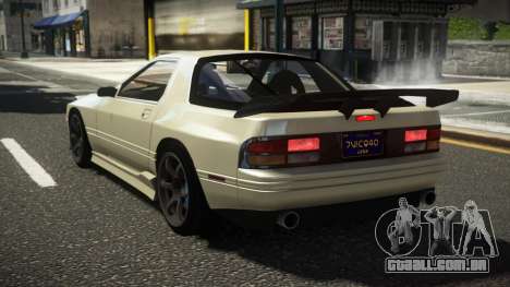 Mazda RX-7 FC3S OS para GTA 4