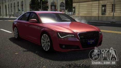 Audi A8 FSI ES para GTA 4