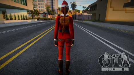 Tomb Raider [Christmas Outfit] para GTA San Andreas
