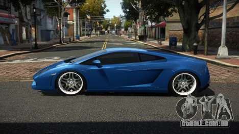 Lamborghini Gallardo D-Style para GTA 4