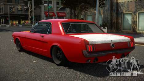 Ford Mustang GT MK V1.0 para GTA 4