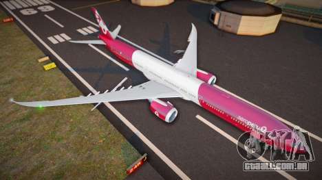 Boeing 777-9X Livery Peruvian Ride para GTA San Andreas