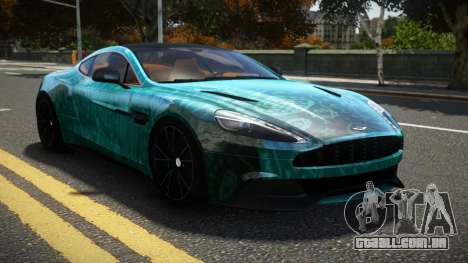 Aston Martin Vanquish M-Style S4 para GTA 4