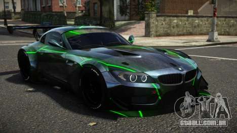 BMW Z4 GT3 X-Racing S7 para GTA 4