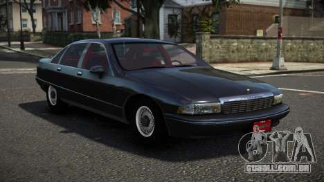 1991 Chevrolet Caprice OS para GTA 4