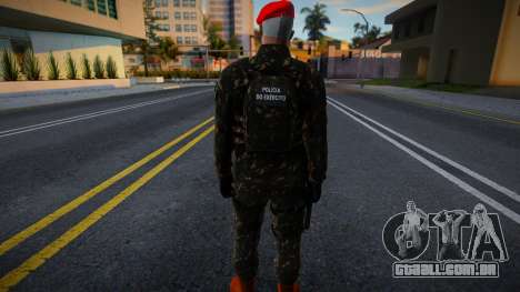Guy Militar Brasil 1 para GTA San Andreas