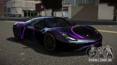 Porsche 918 L-Edition S11 para GTA 4