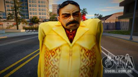 Cesar Morales para GTA San Andreas