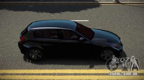 BMW 118i F20 S-Style para GTA 4