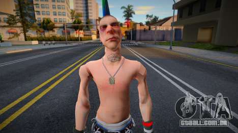 Johnny Napalm Mod para GTA San Andreas