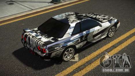 Nissan Skyline R32 GT-R S-Tune S6 para GTA 4