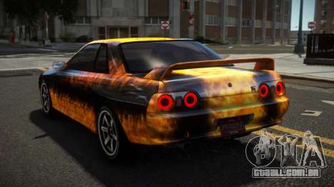 Nissan Skyline R32 GT-R S-Tune S12 para GTA 4