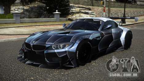 BMW Z4 GT3 X-Racing S12 para GTA 4