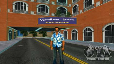 Tommy Blue Leaves para GTA Vice City