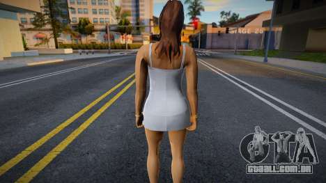 GTA VI - Lucia White Dress Trailer v2 para GTA San Andreas
