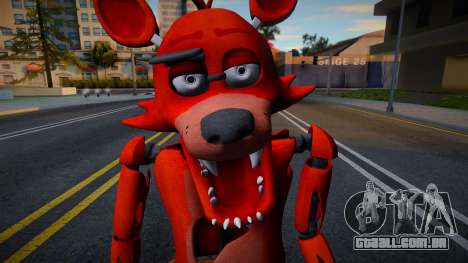 Five Nights at Freddys - Foxy para GTA San Andreas