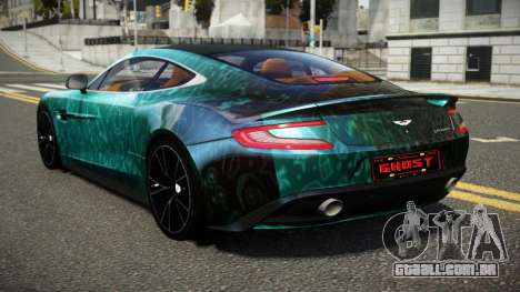 Aston Martin Vanquish M-Style S4 para GTA 4