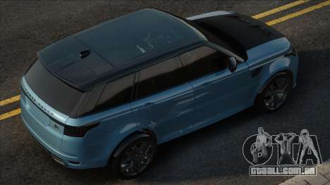 Land Rover Range Rover Sport SVR [2018] para GTA San Andreas