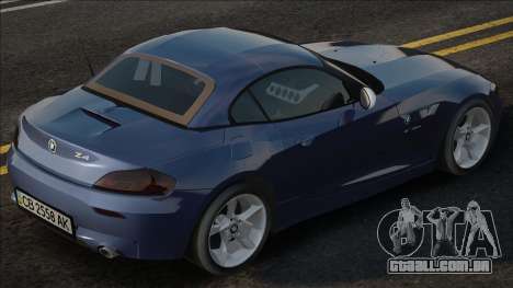 BMW Z4 [Ukr Plate] para GTA San Andreas