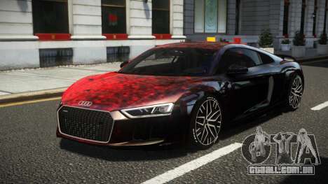 Audi R8 V10 E-Style S14 para GTA 4