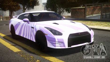 Nissan R35 GT-R Z-Tune S7 para GTA 4