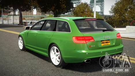 Audi RS6 Q-Sport V1.1 para GTA 4