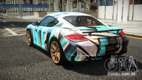 Porsche Cayman R LE-X S8 para GTA 4