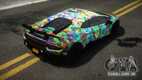 Lamborghini Huracan LE-R S5 para GTA 4