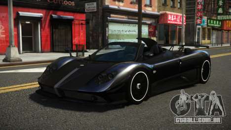 Pagani Zonda Roadster V1.1 para GTA 4