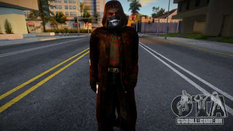 Membro da gangue Clowns v8 para GTA San Andreas