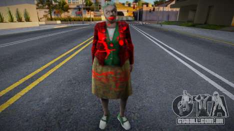 Bfost Zombie para GTA San Andreas