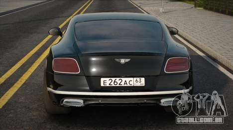 Bentley Continental GT [VR] para GTA San Andreas