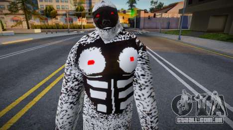 the YETI para GTA San Andreas