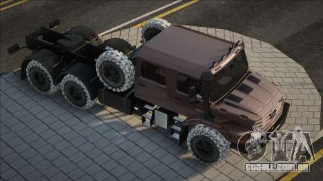 Mercedes-Benz Zetros 6x6 para GTA San Andreas