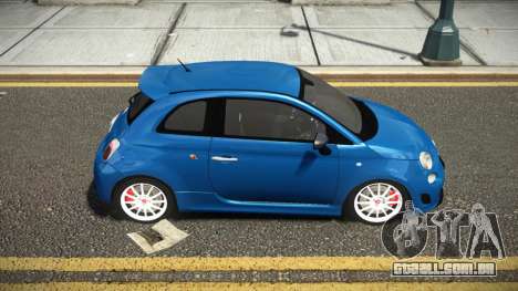 Fiat Abarth BS V1.2 para GTA 4