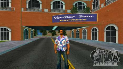 Tommy Blue-Pink para GTA Vice City