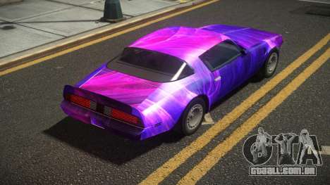 Pontiac Trans Am RC S5 para GTA 4