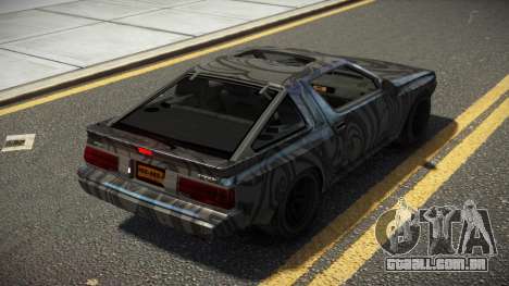 1988 Mitsubishi Starion Turbo 2.0 S3 para GTA 4