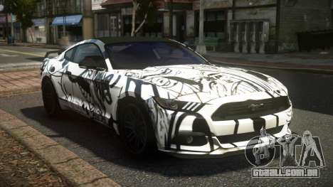 Ford Mustang GT SV-R S5 para GTA 4