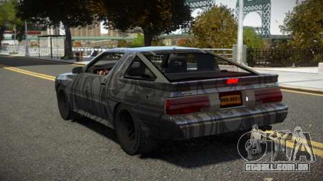 1988 Mitsubishi Starion Turbo 2.0 S3 para GTA 4