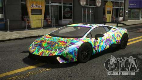 Lamborghini Huracan LE-R S5 para GTA 4