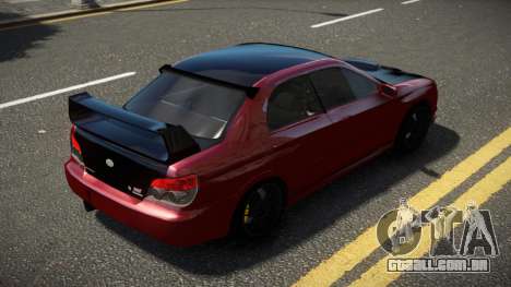 Subaru Impreza WRX STi GT para GTA 4