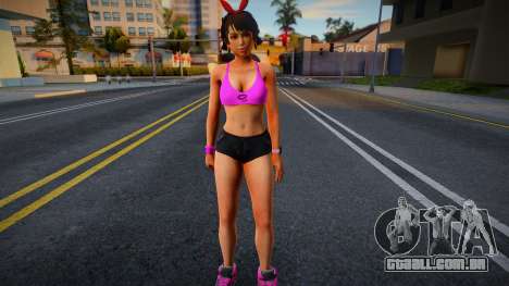 Josie Rizal Sport Gym Im a Fighter para GTA San Andreas