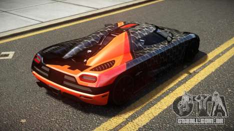 Koenigsegg Agera S-Sports S10 para GTA 4