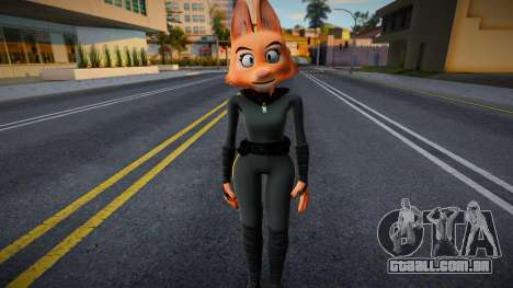 Diane Foxington Crimson Paw para GTA San Andreas