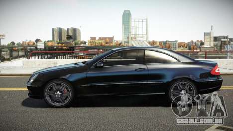 Mercedes-Benz CLK B-Style V1.2 para GTA 4